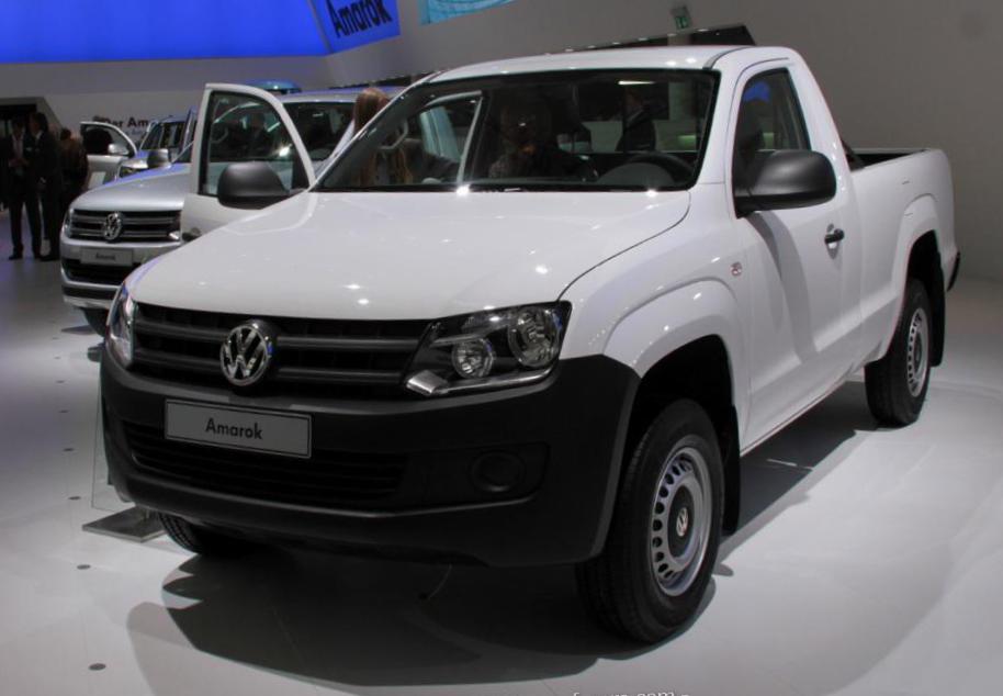 Amarok SingleCab Volkswagen tuning 2014