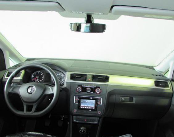 Volkswagen Caddy Kombi review 2010