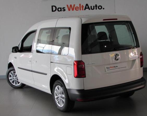 Volkswagen Caddy Kombi specs 2015