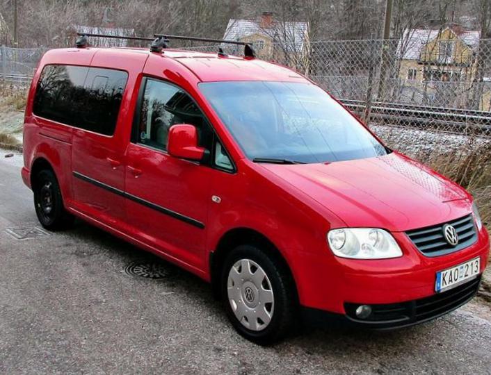 Volkswagen Caddy Kombi new suv