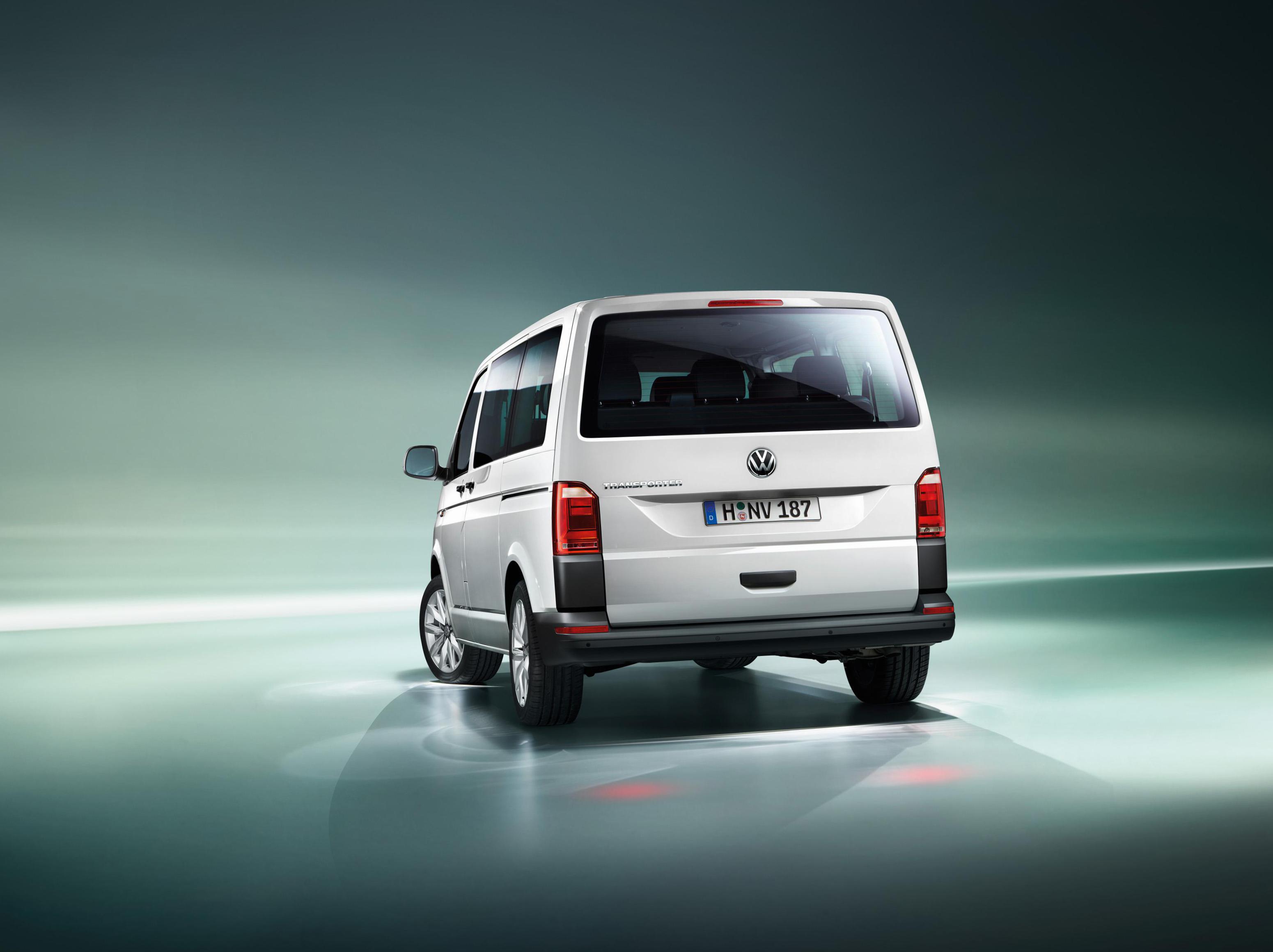 Transporter Kombi Volkswagen concept 2015