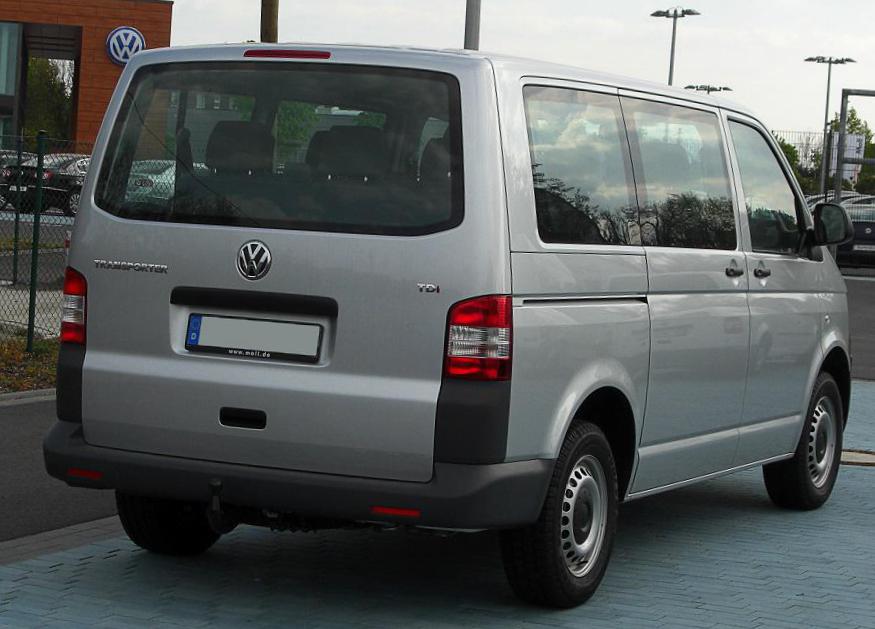 Volkswagen Transporter Kombi Specifications 2014