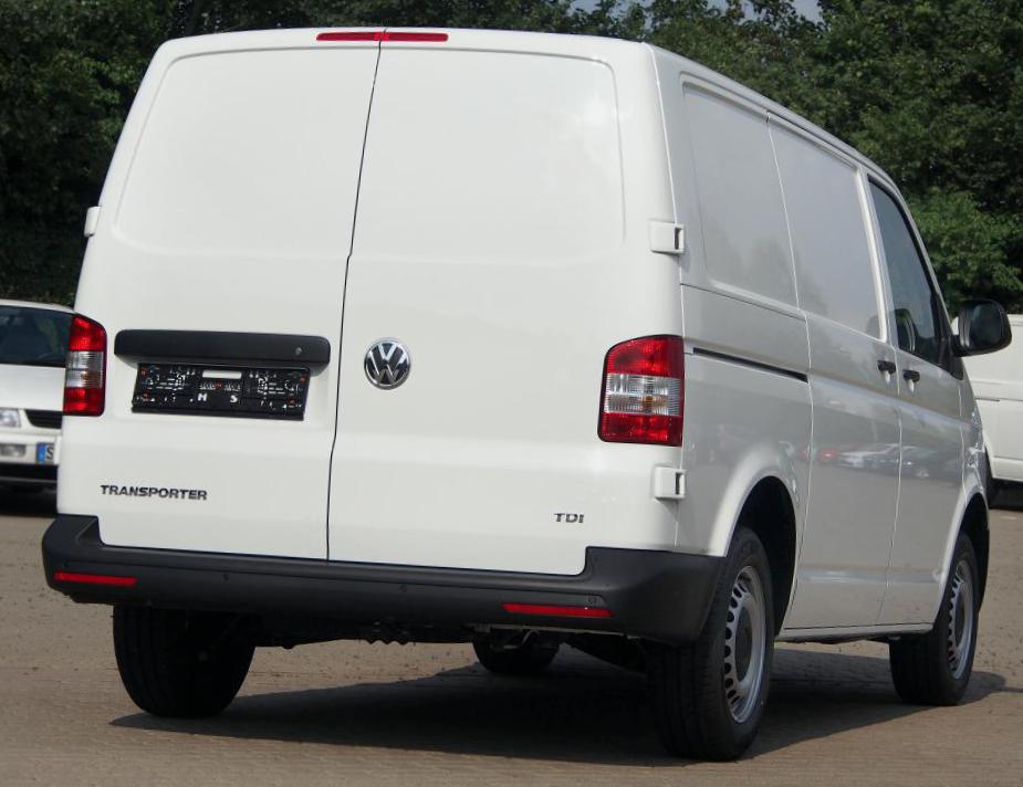 Volkswagen Transporter Kasten review hatchback
