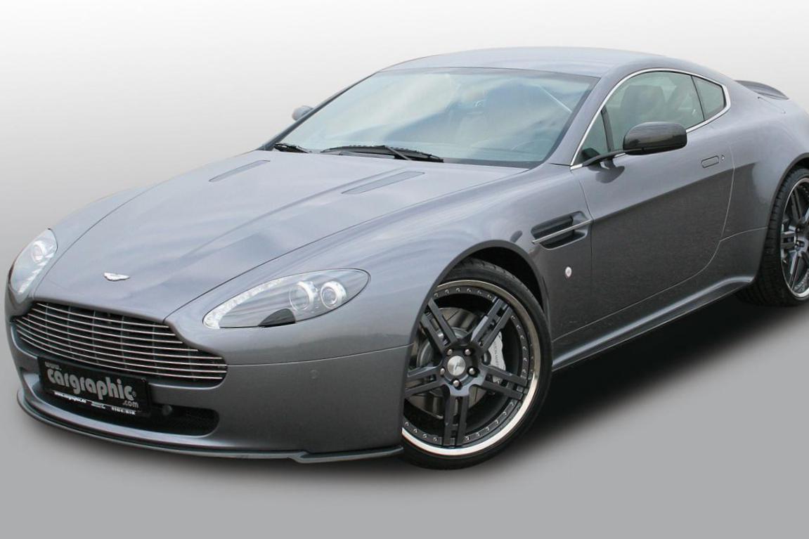 Aston Martin Vantage lease 2009