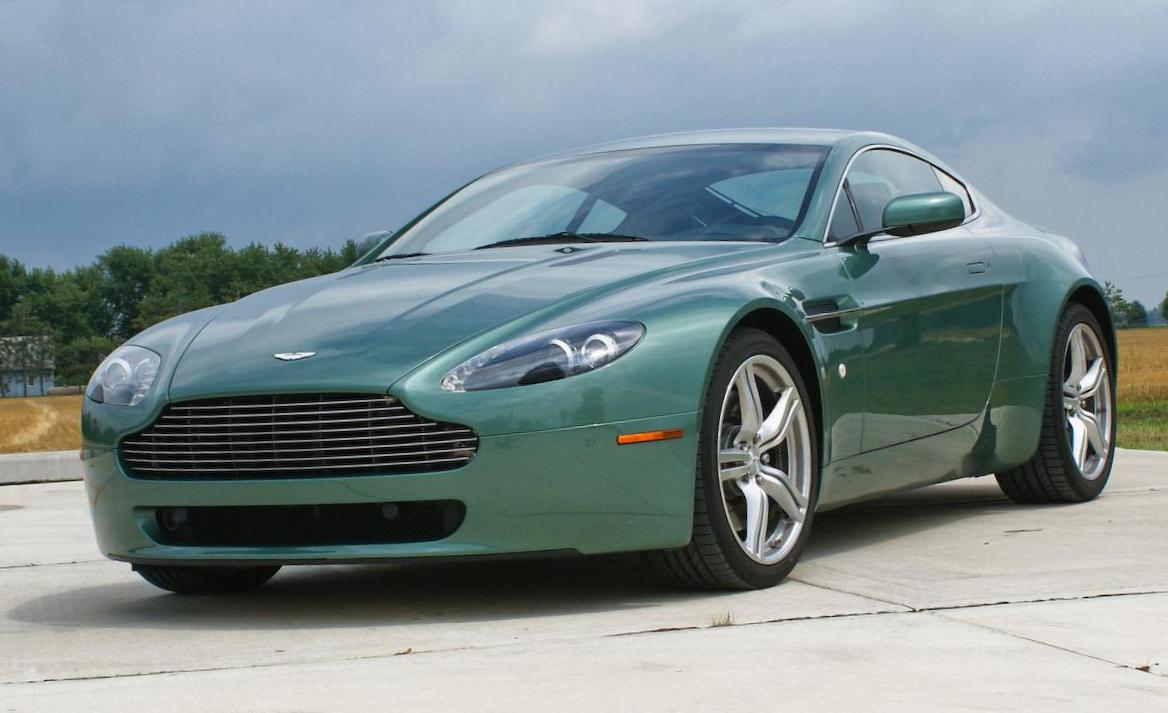 Vantage Aston Martin models 2014