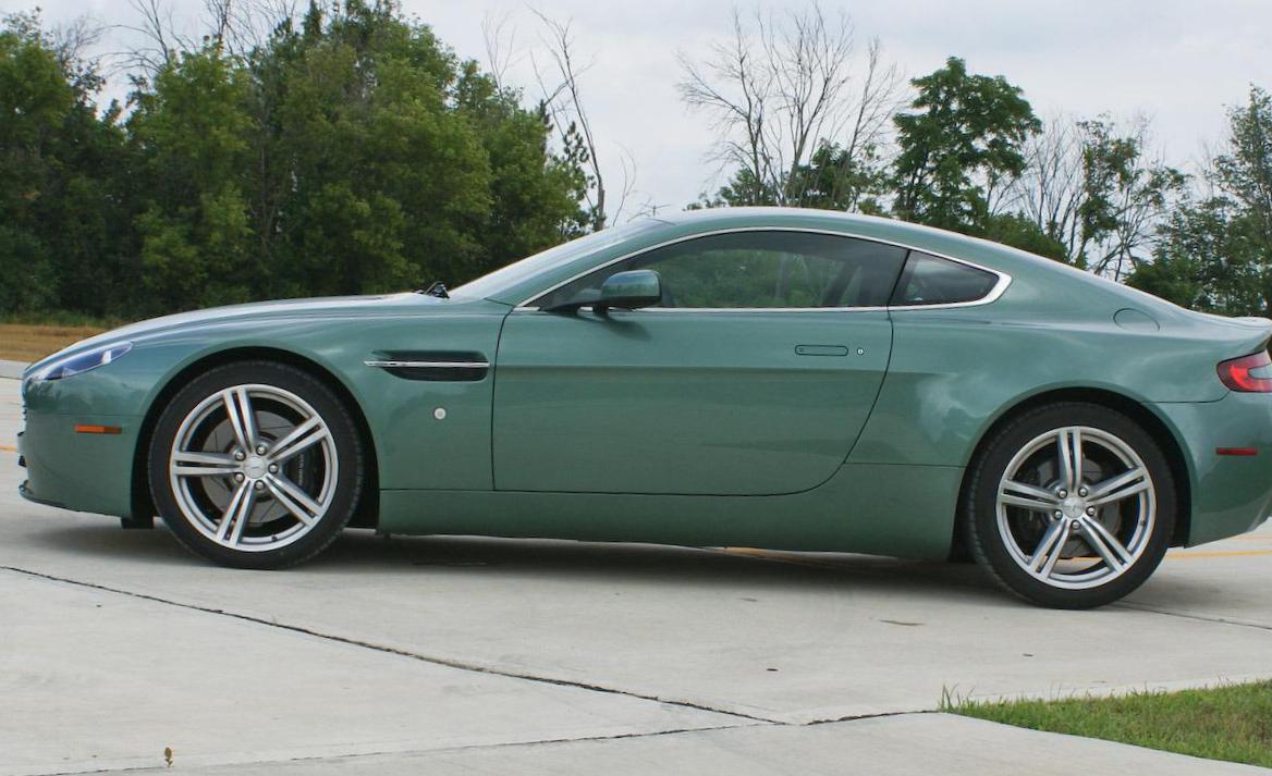 Vantage Aston Martin prices 2009