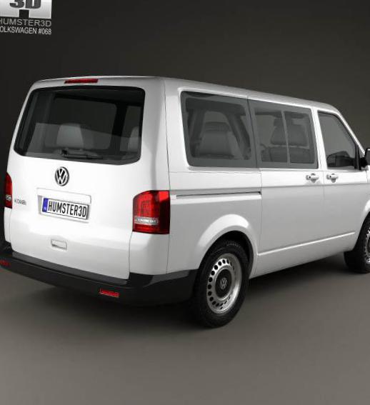 Volkswagen Transporter Kombi Specification 2010