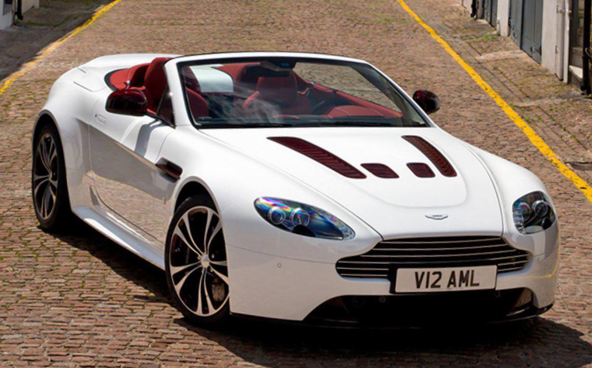 Aston Martin Vantage Roadster Specifications suv