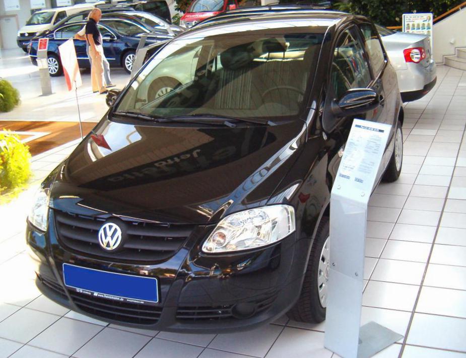 Volkswagen Fox new hatchback