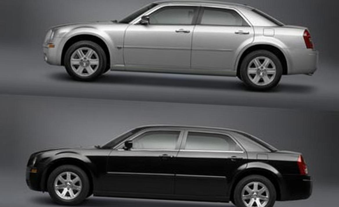 Chrysler 300C approved 2011