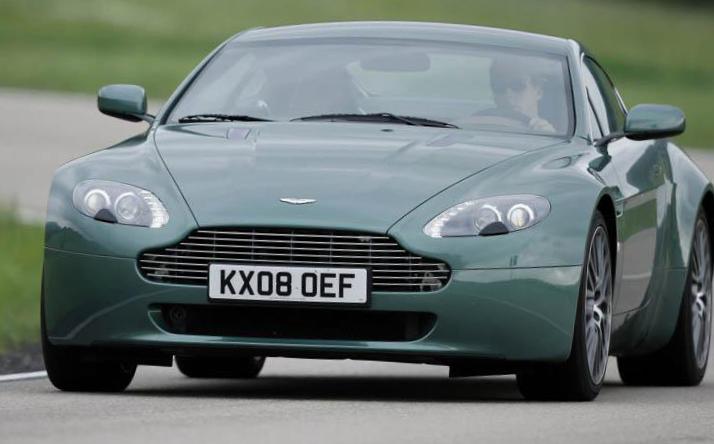 Aston Martin Vantage models suv