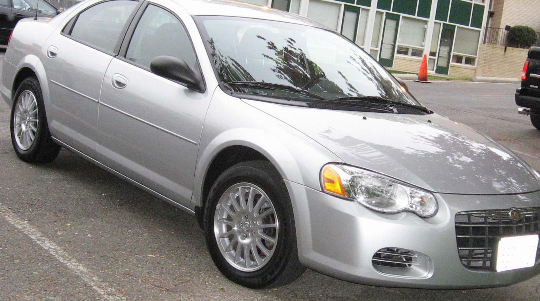 Chrysler Sebring reviews sedan