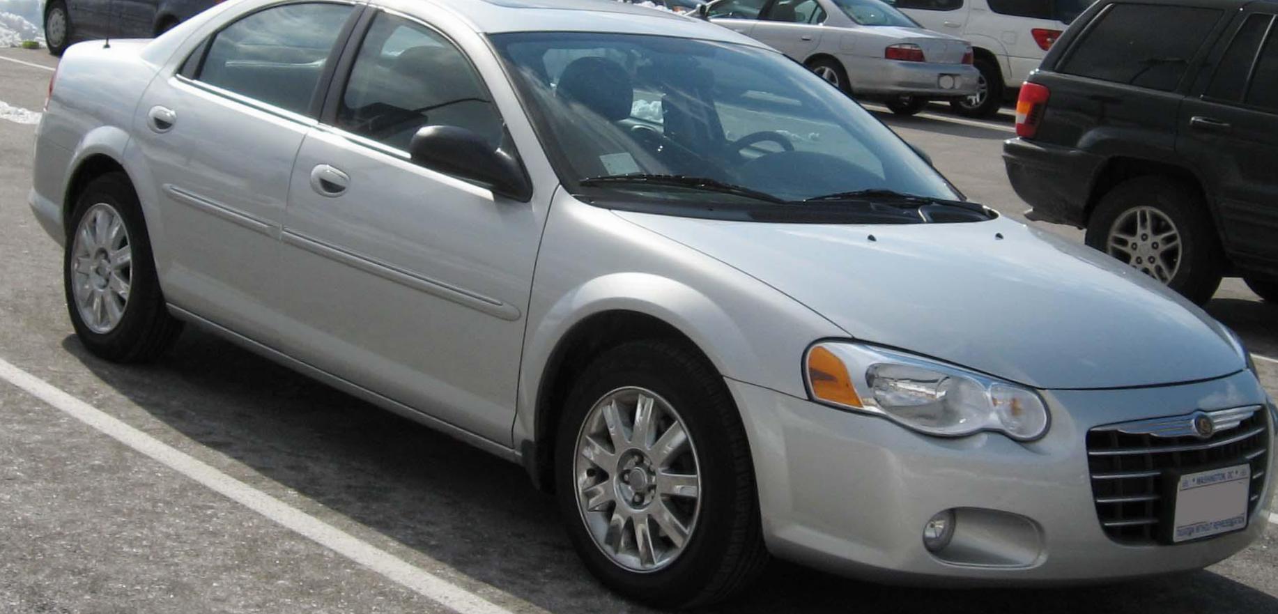 Sebring Chrysler lease sedan