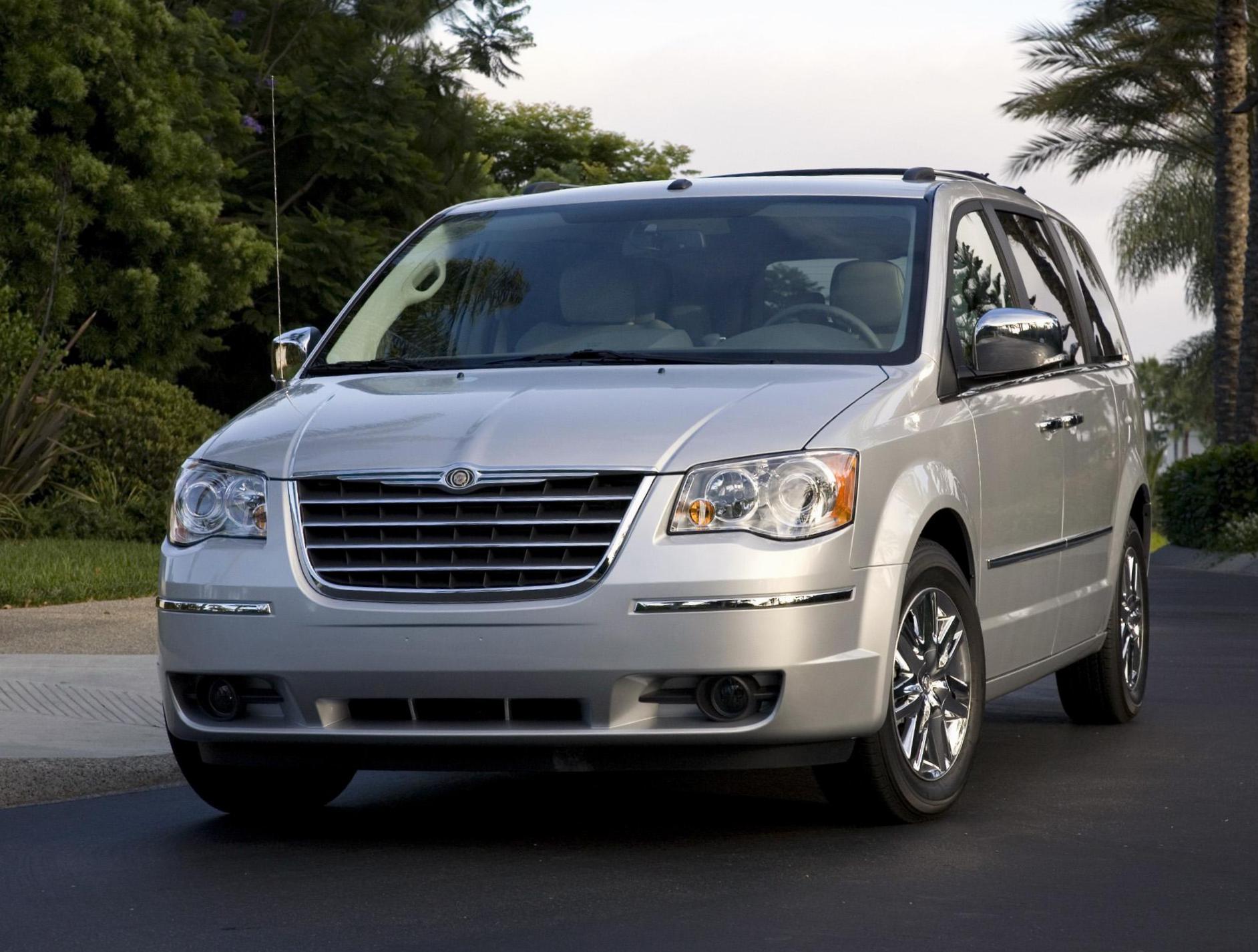 Grand Voyager Chrysler auto 2011