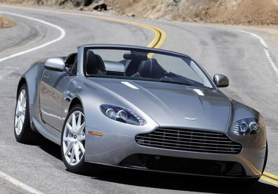 Vantage Roadster Aston Martin prices 2012