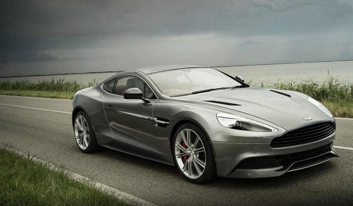 Aston Martin Vanquish approved coupe