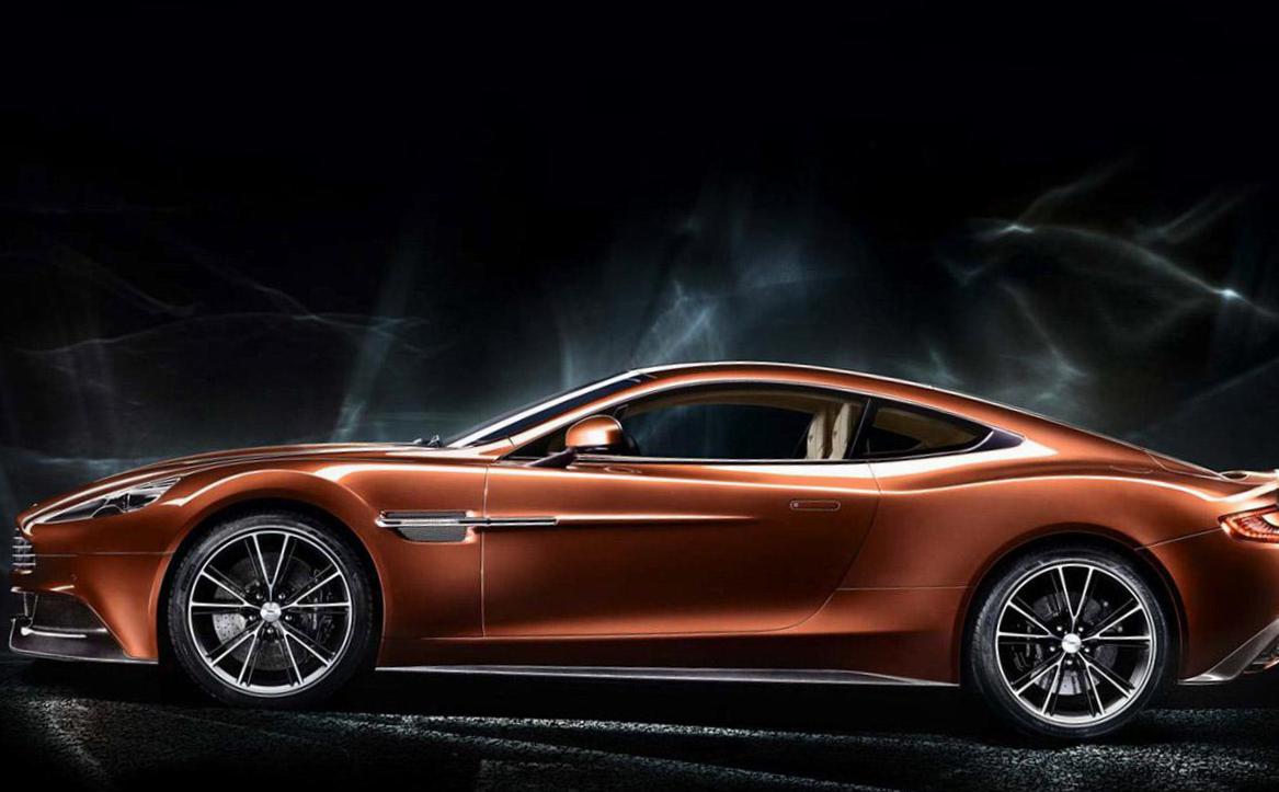Aston Martin Vanquish price 2012