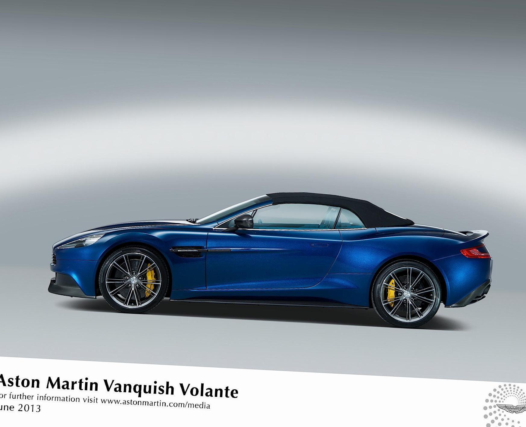 Aston Martin Vanquish Volante auto suv