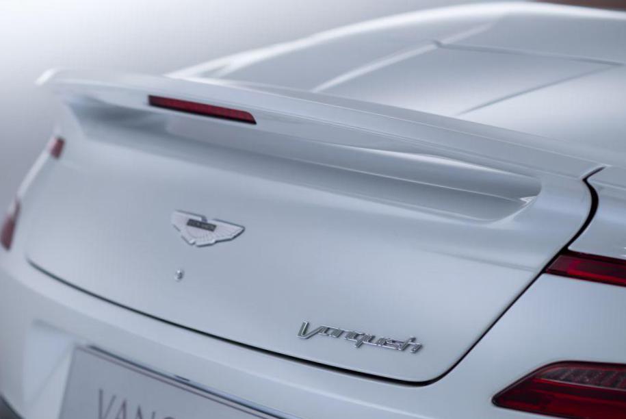 Aston Martin Vanquish Volante Specifications 2012
