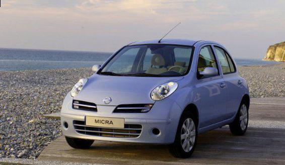 Nissan Micra 5 doors models sedan