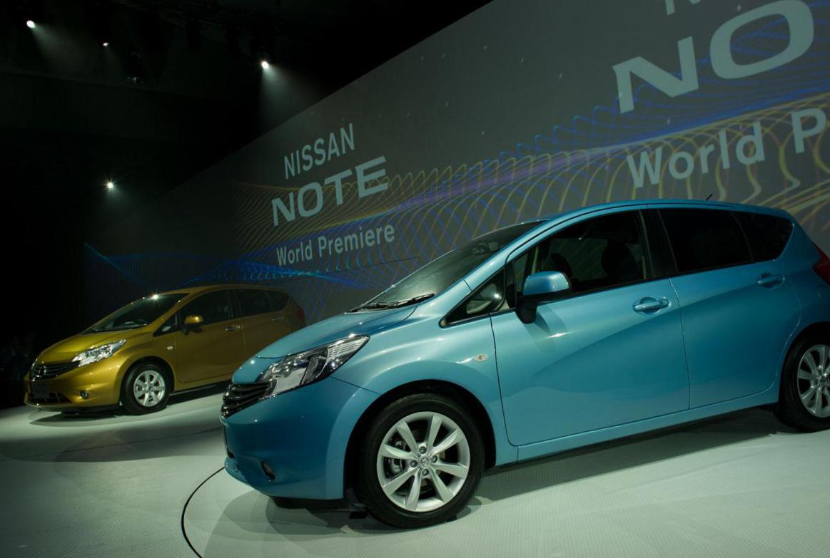 Nissan Note used sedan