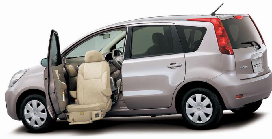 Nissan Note cost 2011