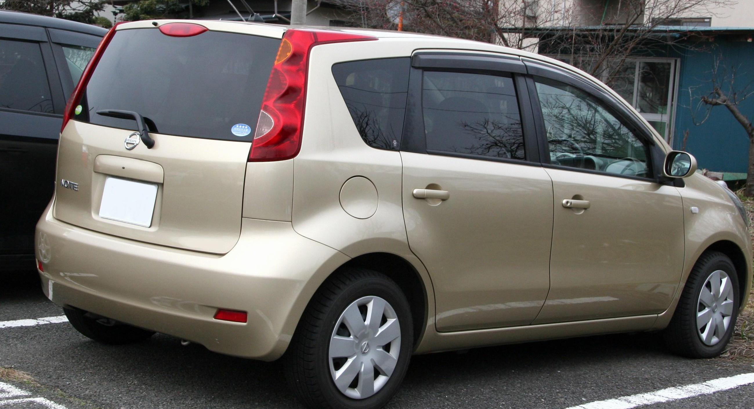 Nissan Note parts hatchback