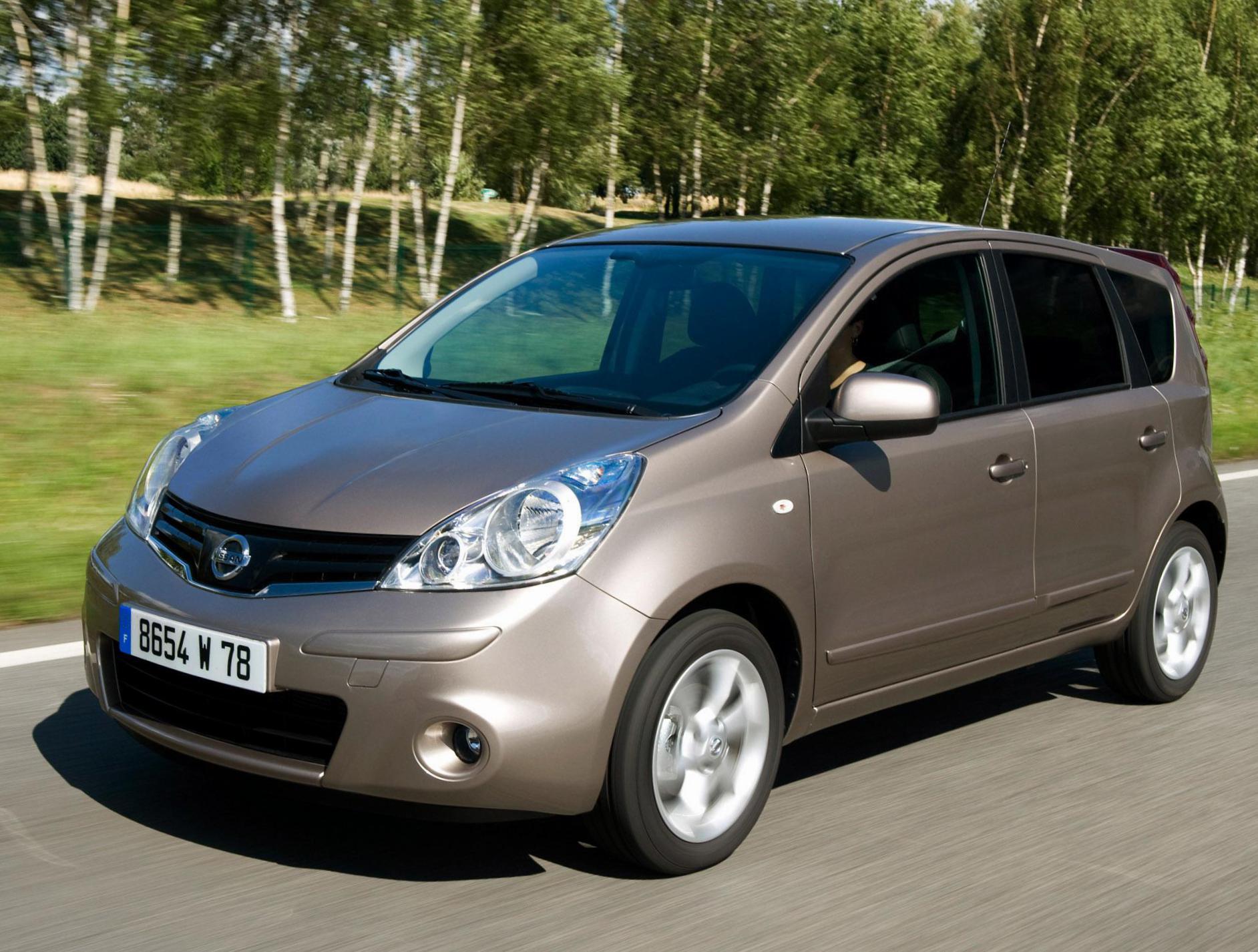 Nissan Note reviews 2011
