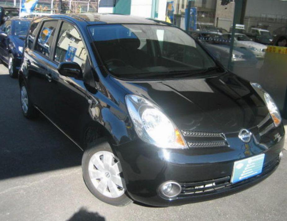 Nissan Note approved 2007