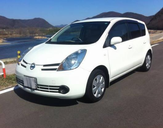 Nissan Note usa 2014