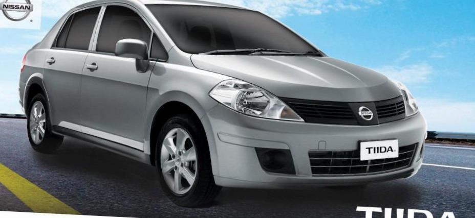 Tiida Nissan lease minivan
