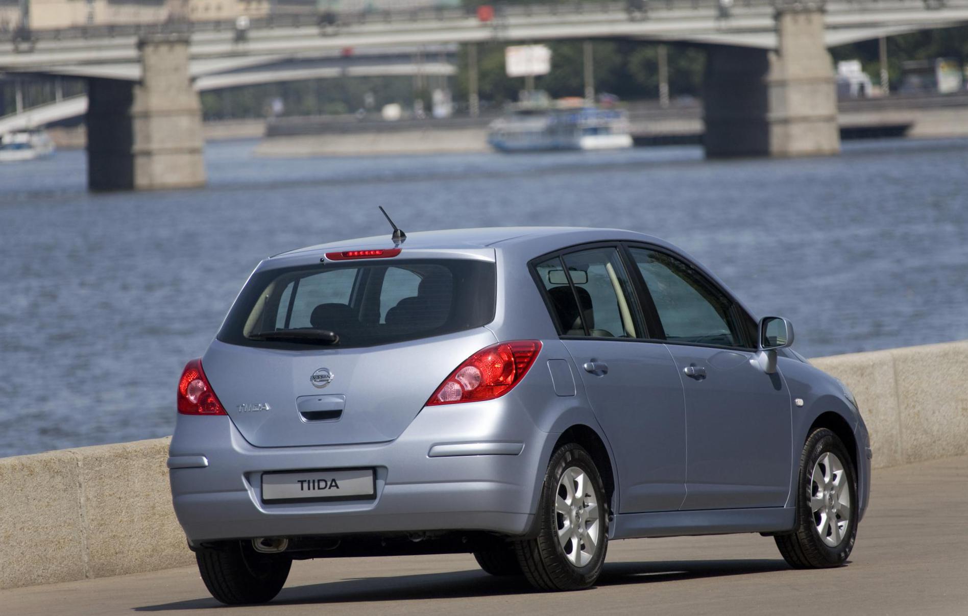 Nissan Tiida Hatchback for sale suv