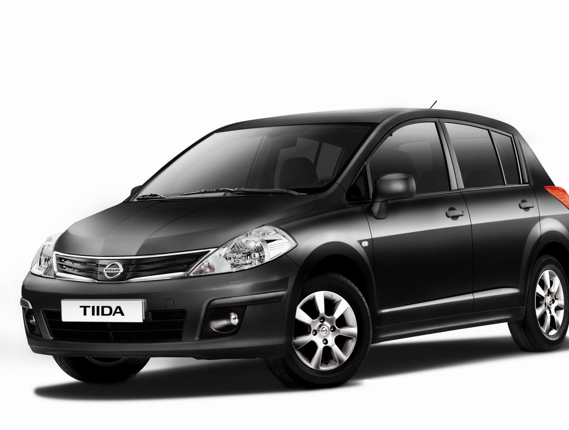 Tiida Hatchback Nissan Characteristics suv