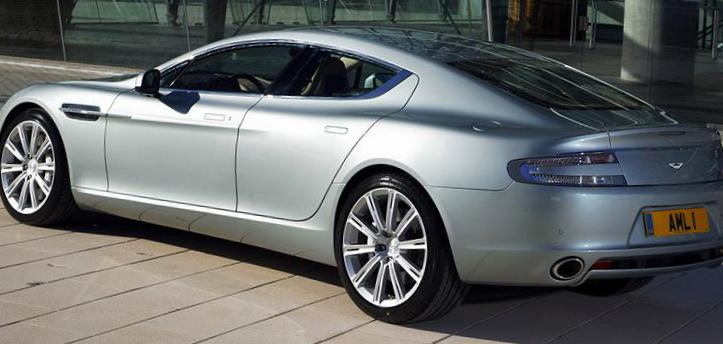 Aston Martin Rapide approved 2012