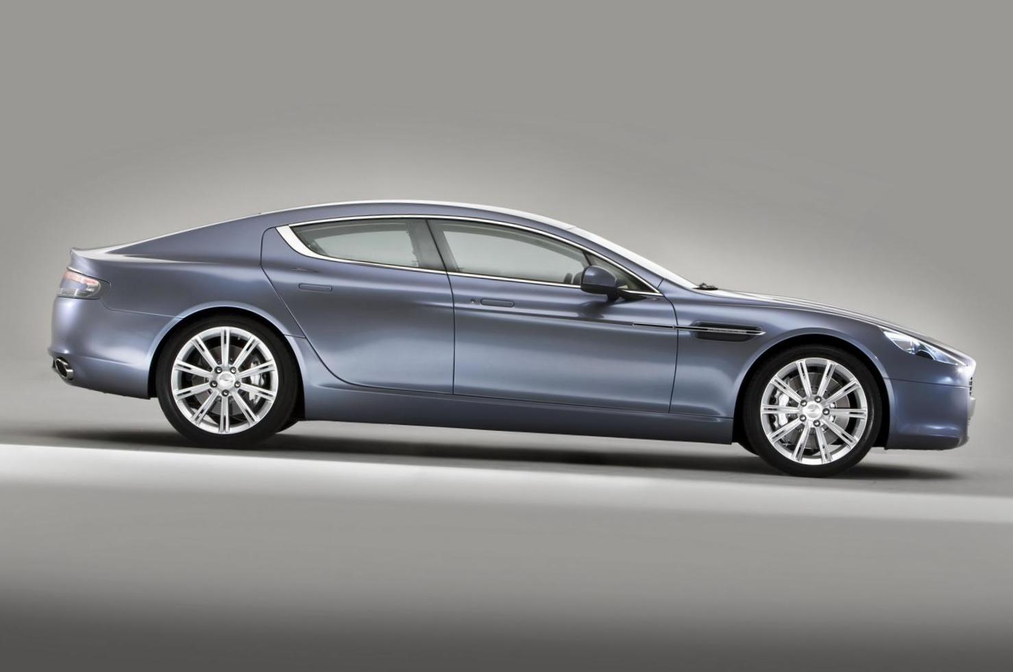Rapide Aston Martin new 2012