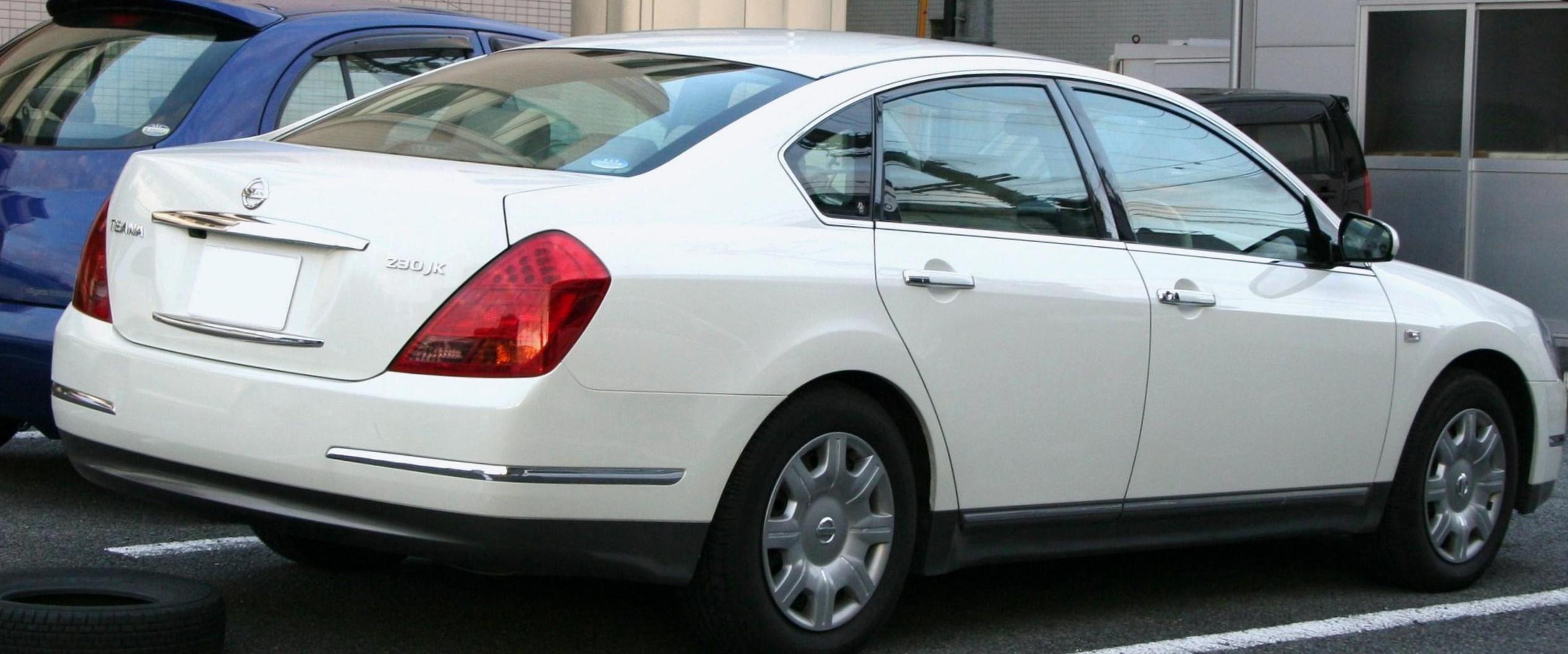 Nissan Teana Specifications 2015