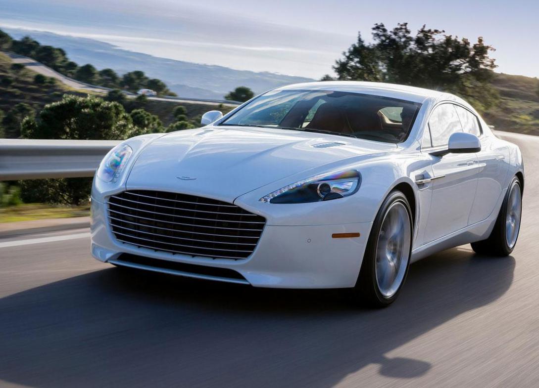 Rapide S Aston Martin approved 2012