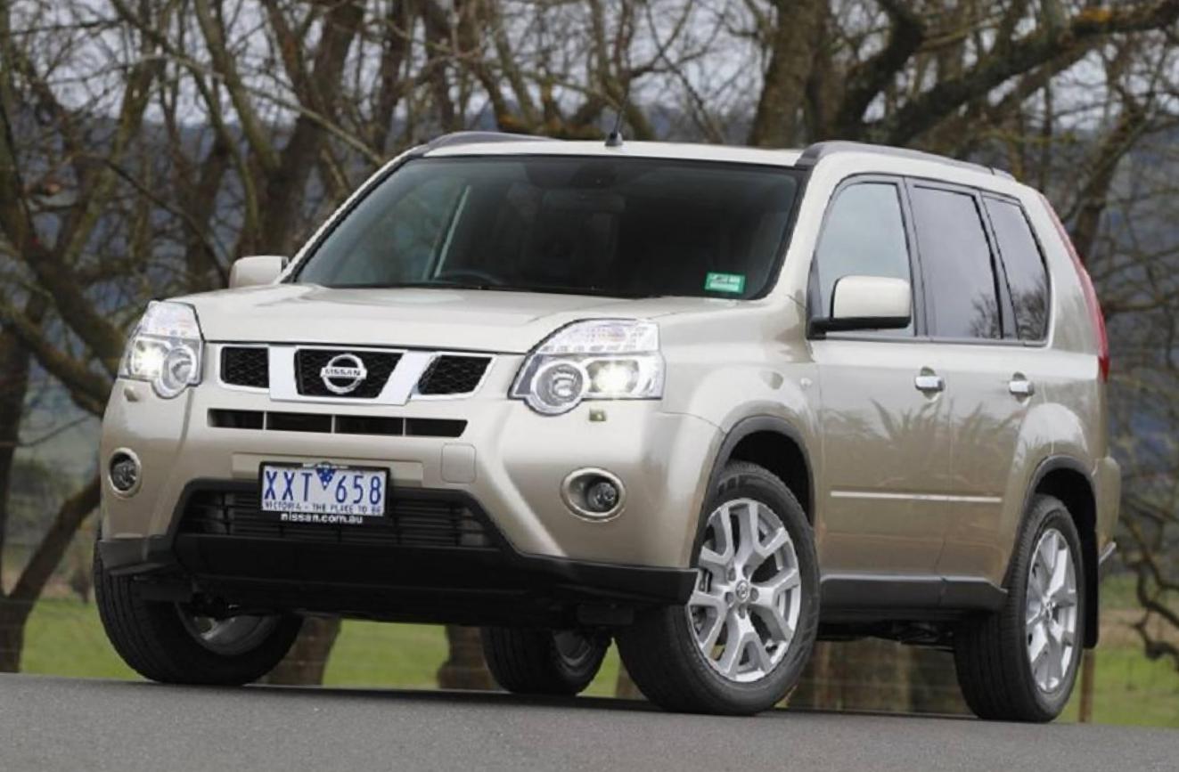 Nissan X-Trail Specifications hatchback
