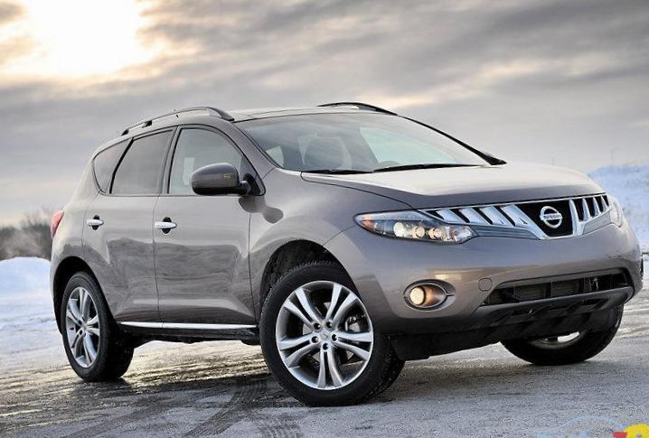 Nissan Murano review 2012