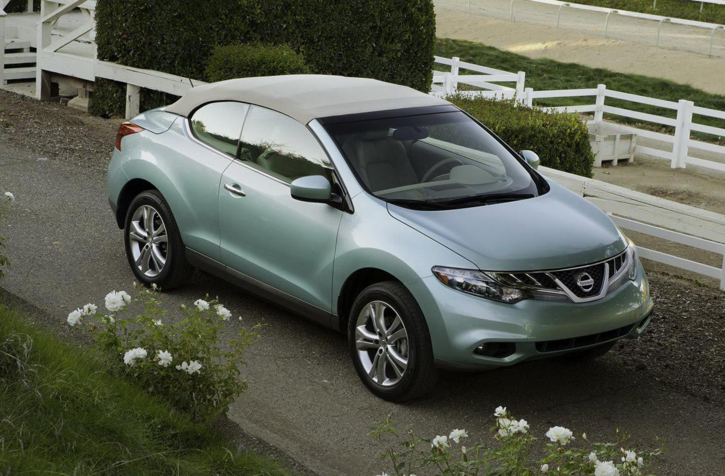 Murano CrossCabriolet Nissan prices 2013