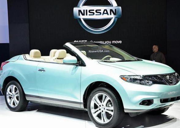 Nissan Murano CrossCabriolet how mach 2010