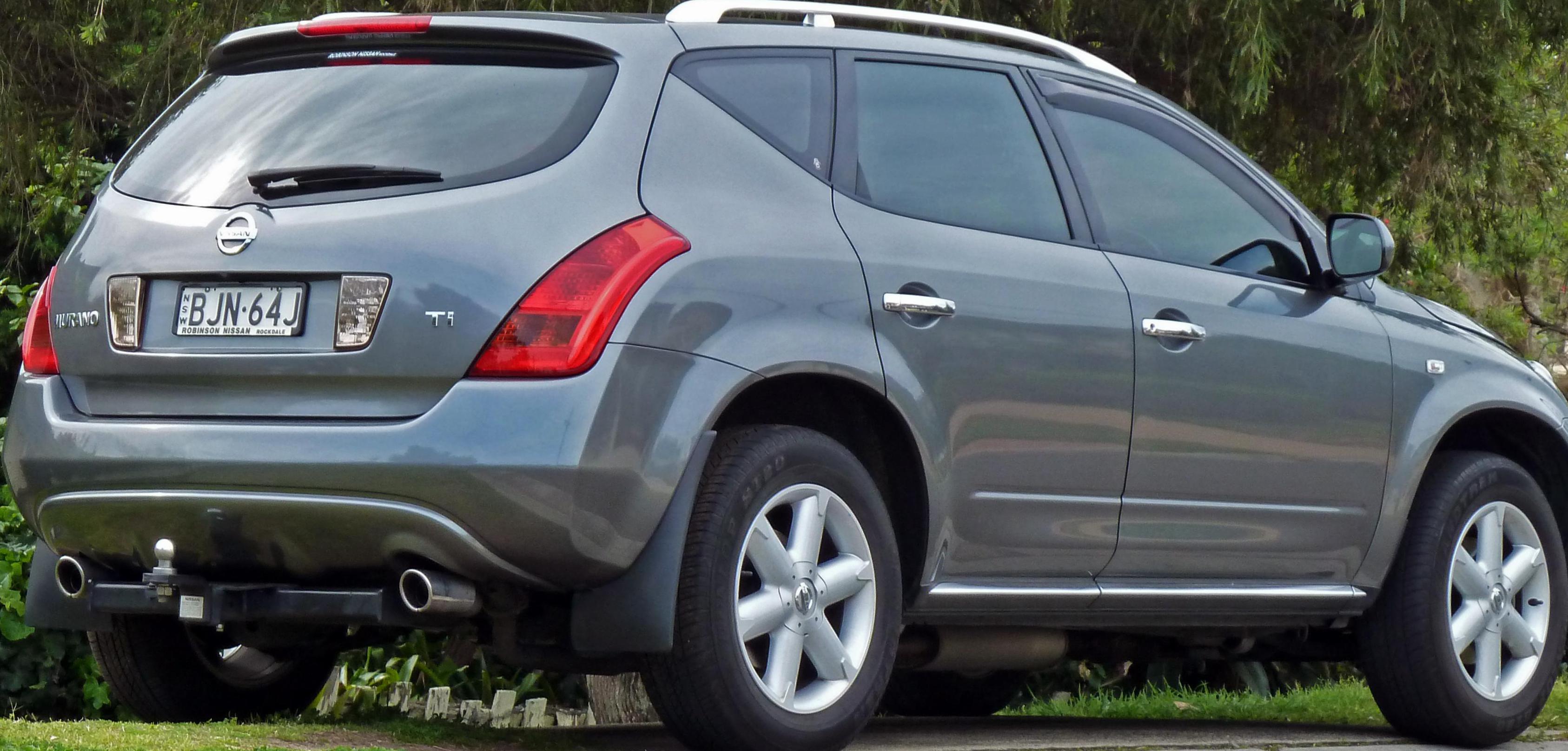 Nissan Murano Specification 2014
