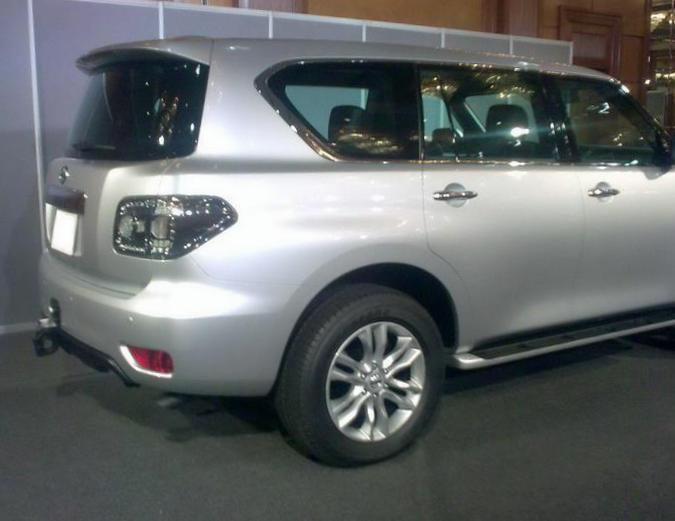 Nissan Patrol configuration 2010