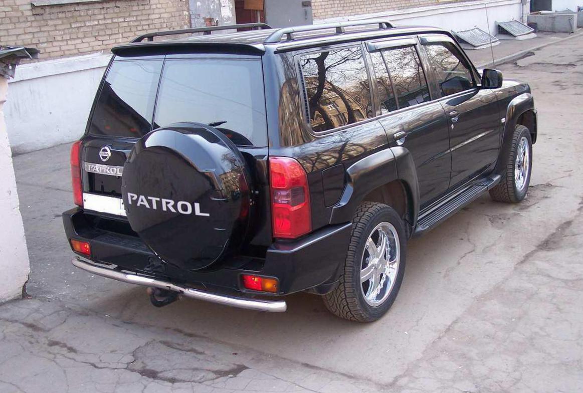 Patrol Nissan usa cabriolet
