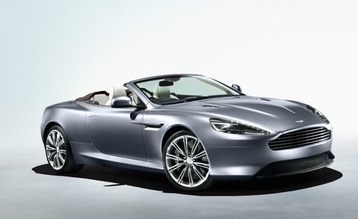 DBS Aston Martin for sale 2012