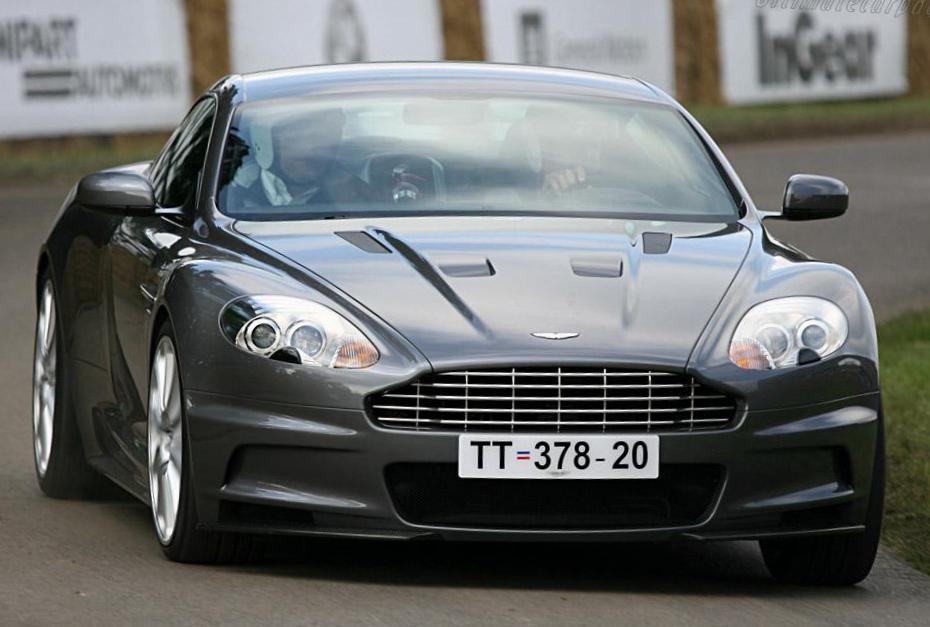 DBS Aston Martin price 2009