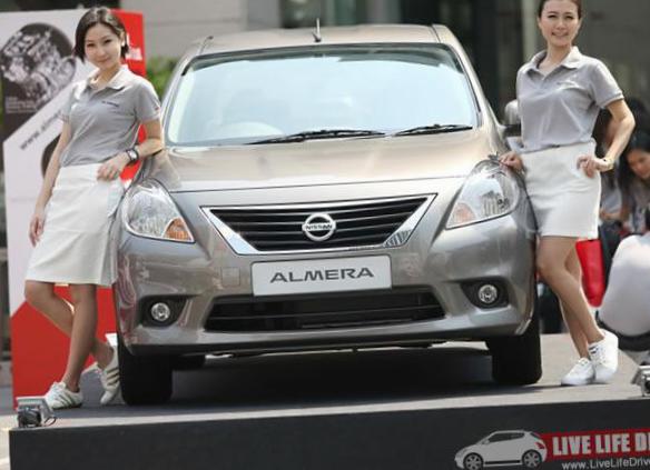 Nissan Almera model 2013