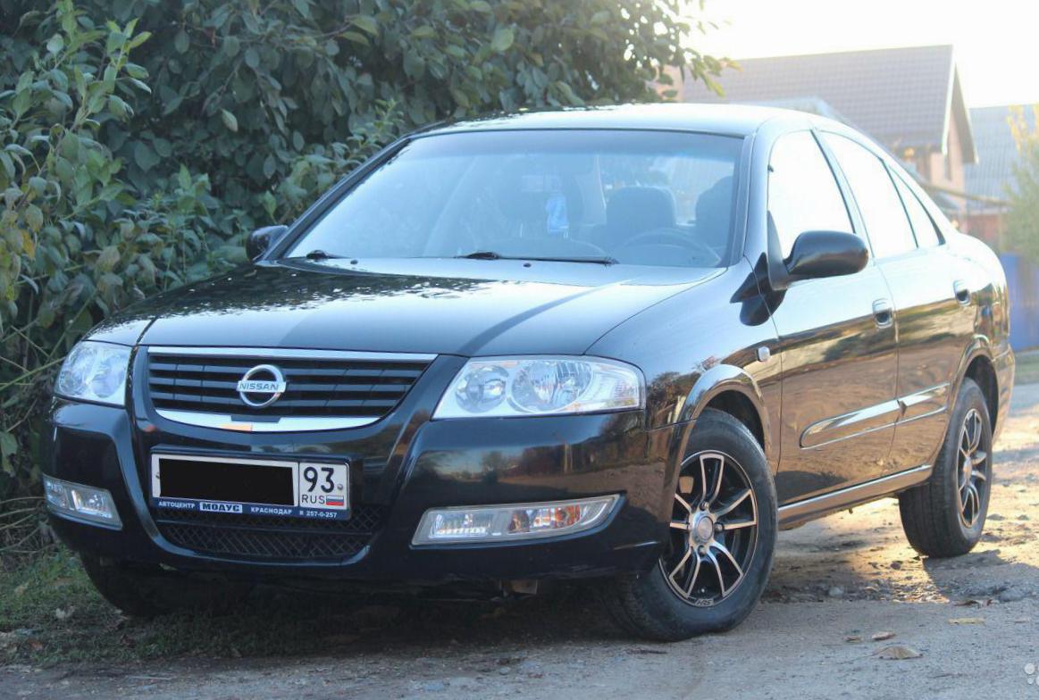 Nissan Almera Classic approved 2010