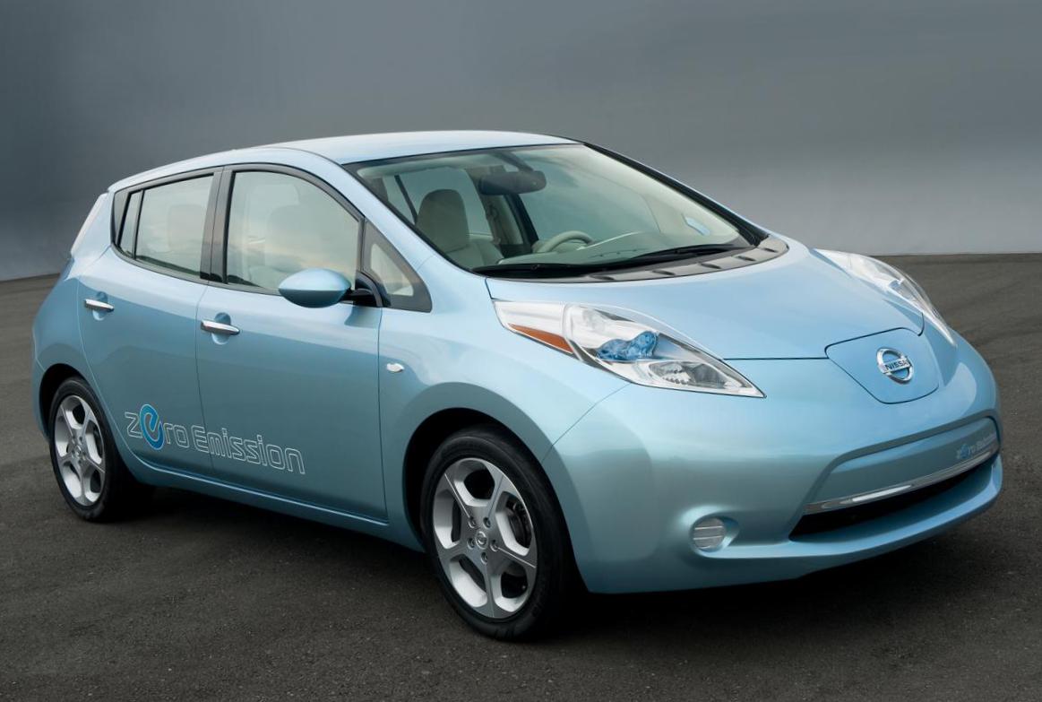 Nissan Leaf concept 2014