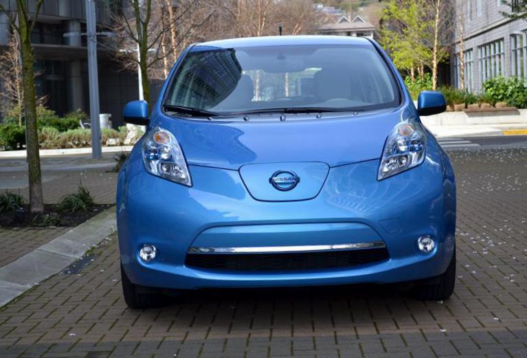 Nissan Leaf usa 2013